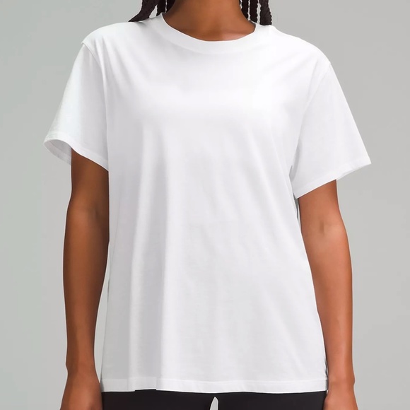 Lululemon All Yours Cotton Tee - Picture 1 of 5